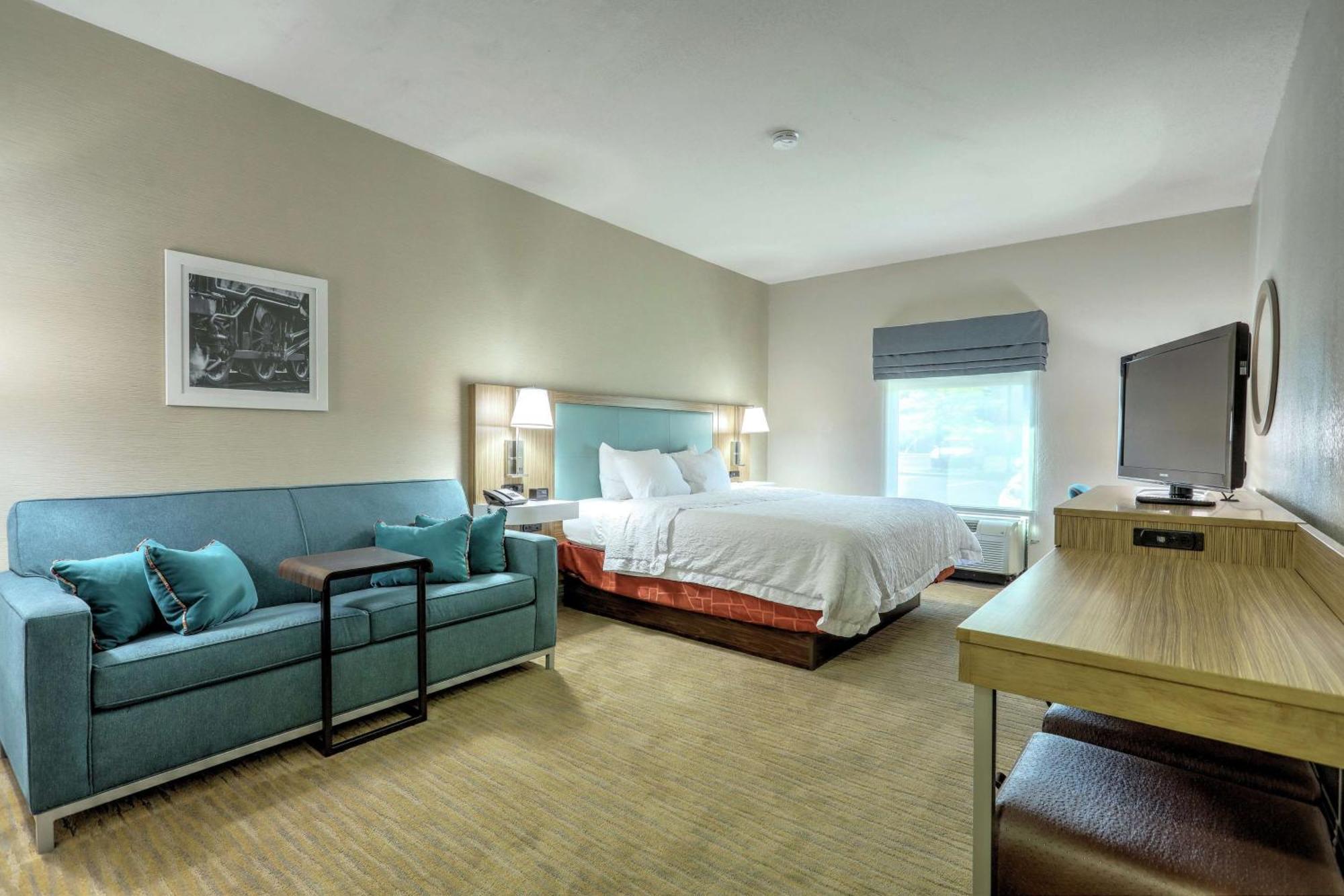 Hampton Inn Batavia Esterno foto