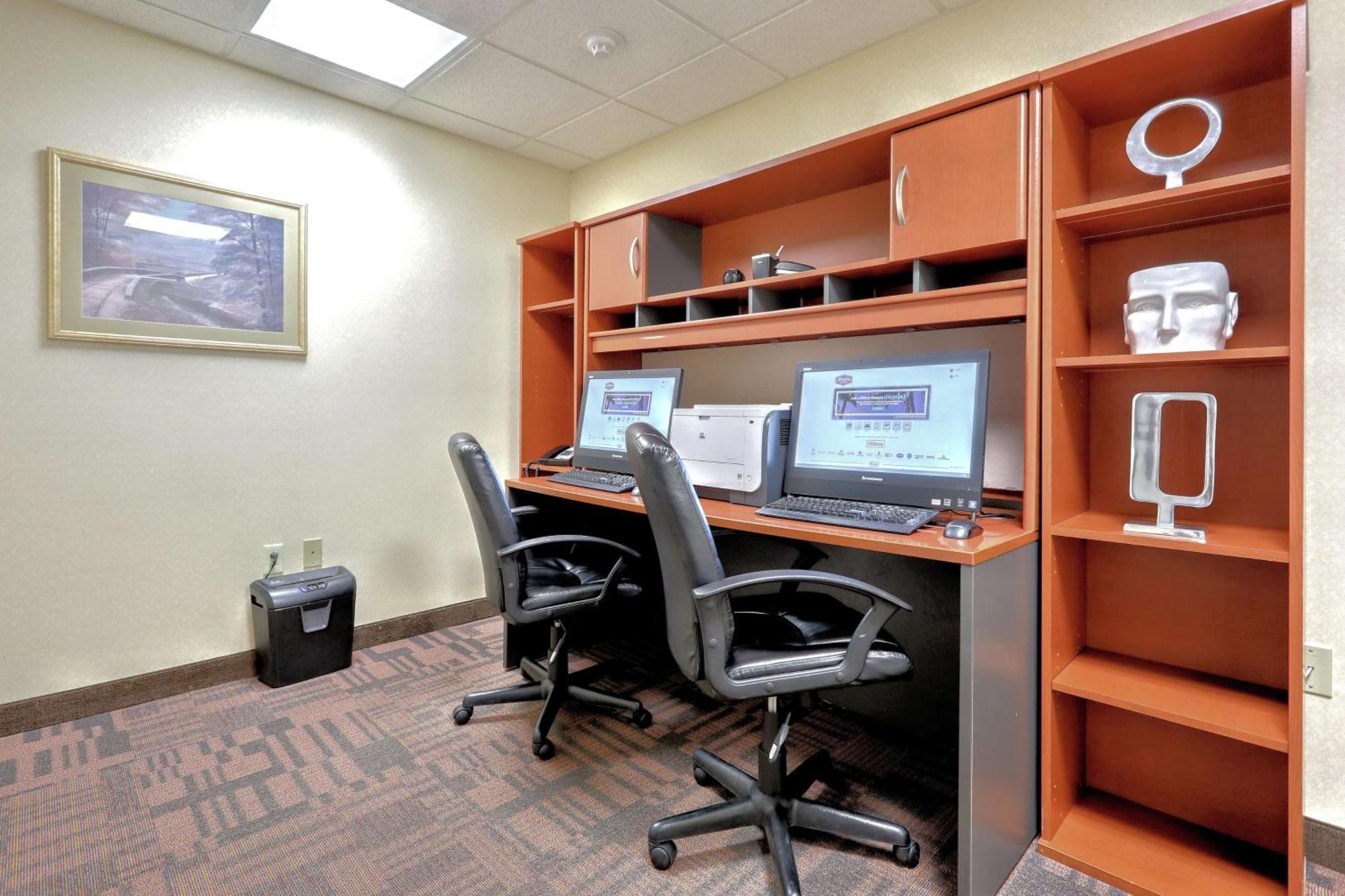 Hampton Inn Batavia Esterno foto