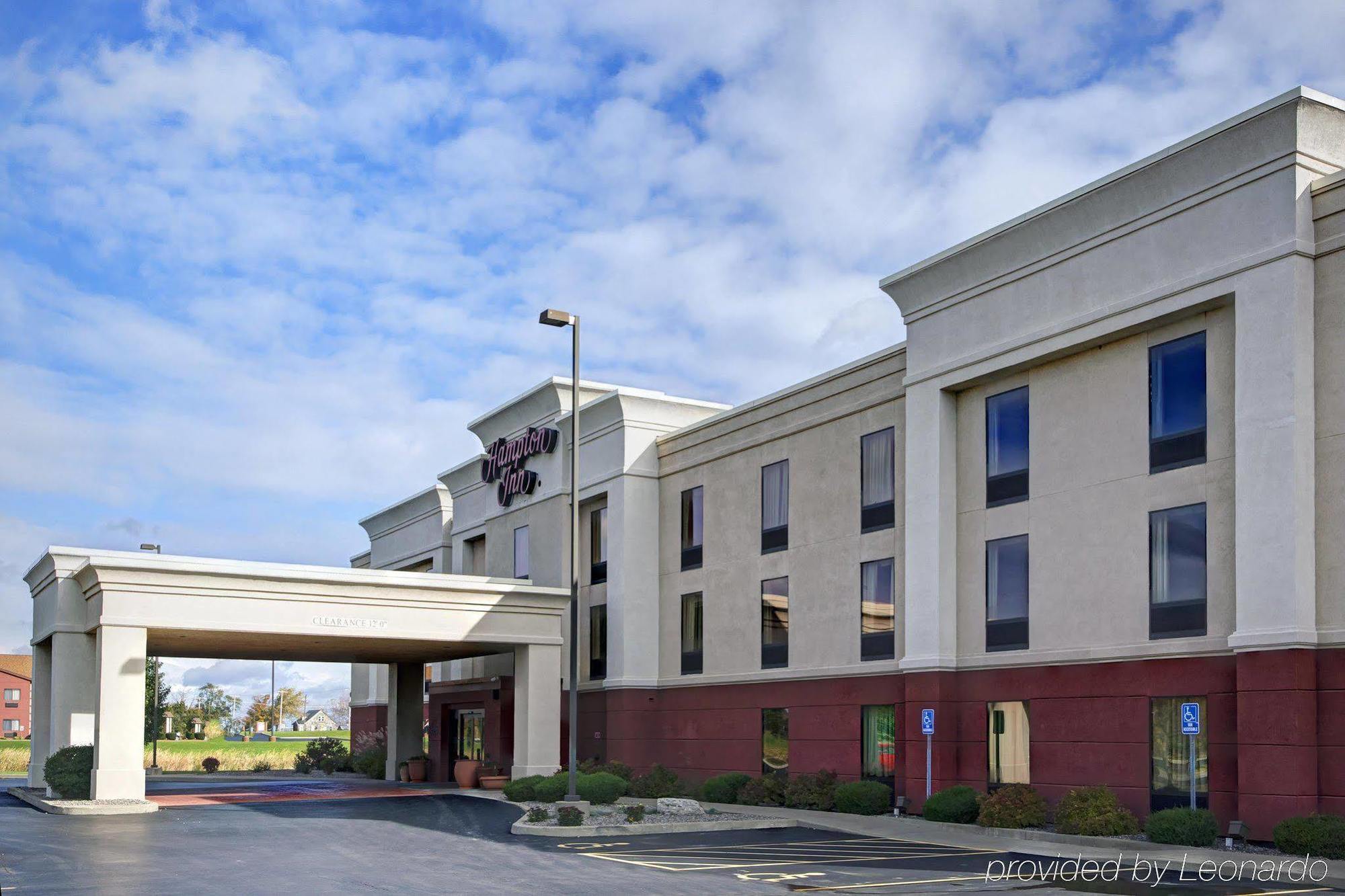 Hampton Inn Batavia Esterno foto