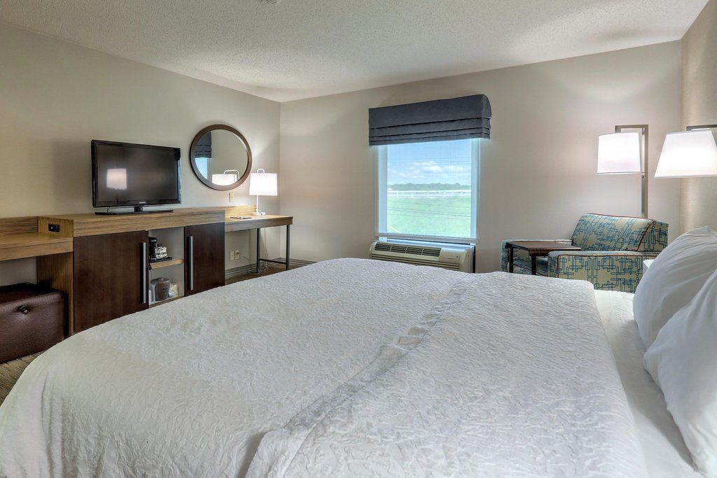 Hampton Inn Batavia Esterno foto